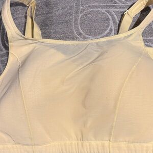 Popflex yellow sports bra